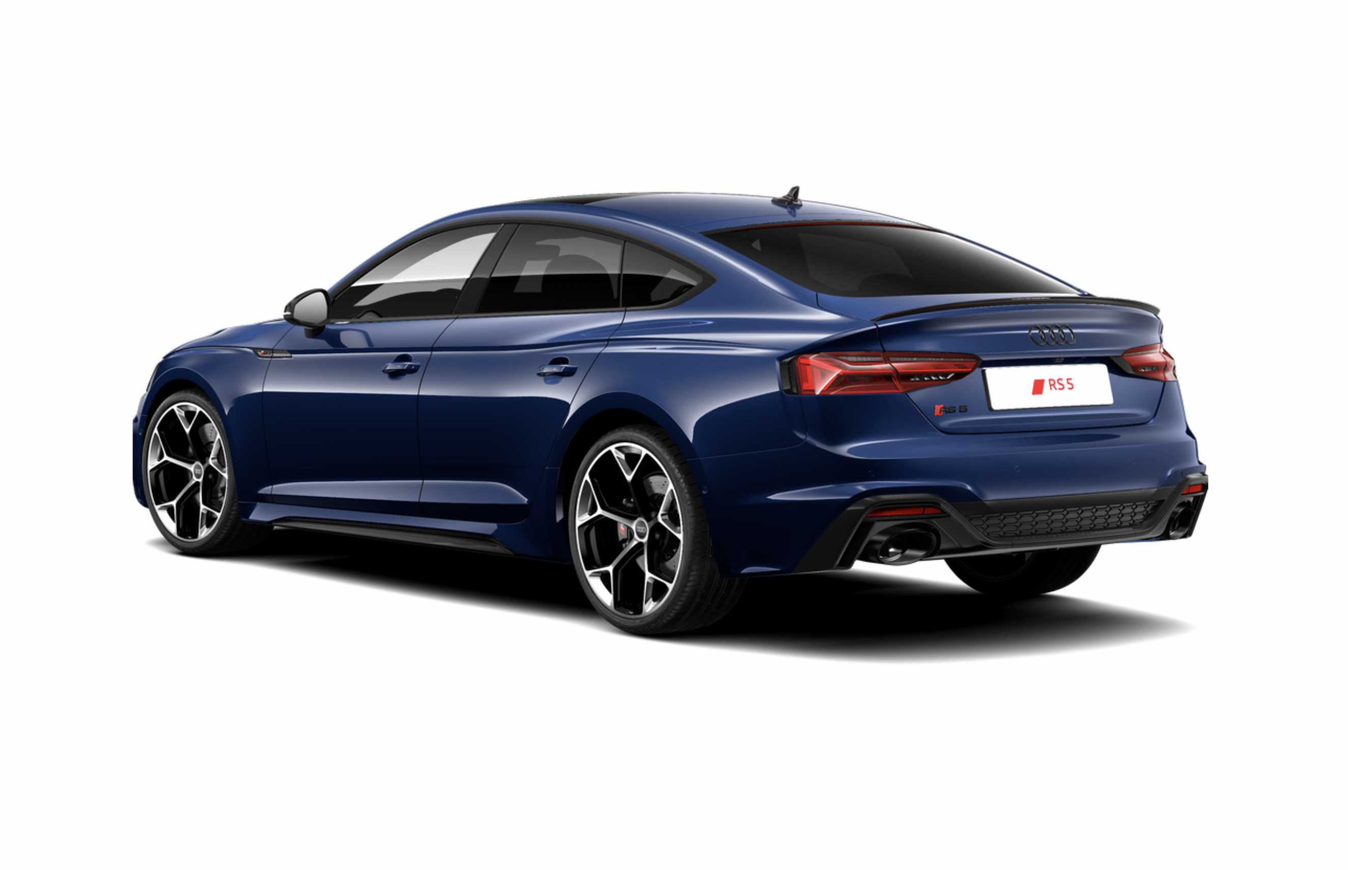 Audi RS5 Sportback Competition Plus | novinka 2023 | sportovní designové 4-dveřové coupé | V6 biturbo 450 koní | auto ve výrobě | objednávky online | AUTOiBUY.com